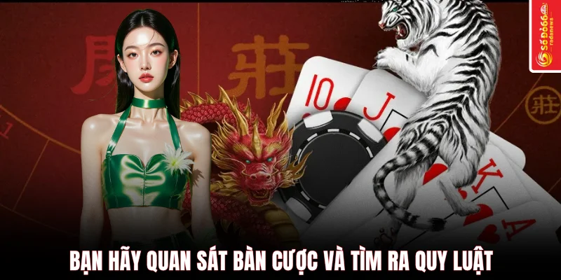 Bạn hãy quan sát bàn cược và tìm ra quy luật