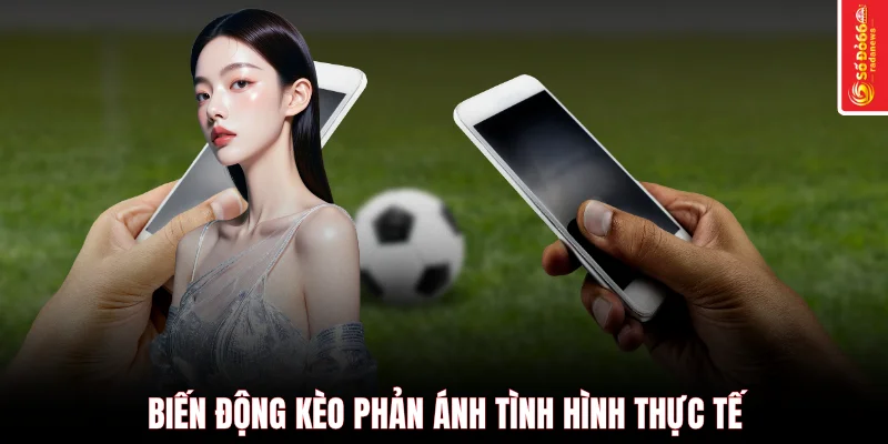 Biến động kèo phản ánh tình hình thực tế