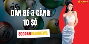 Dàn Đề 3 Càng 10 Số