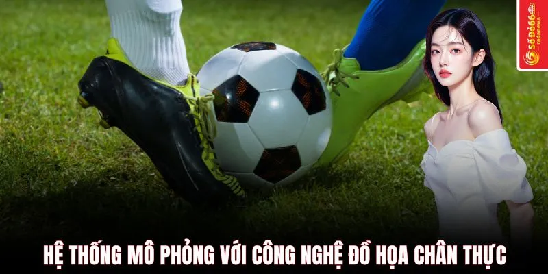 Hệ thống mô phỏng với công nghệ đồ họa chân thực