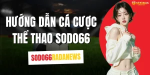 Hướng Dẫn Cá Cược Thể Thao SODO66
