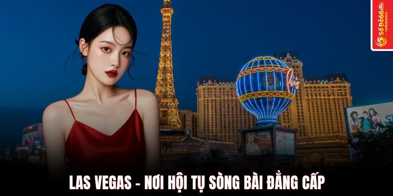 Las Vegas - nơi hội tụ sòng bài đẳng cấp
